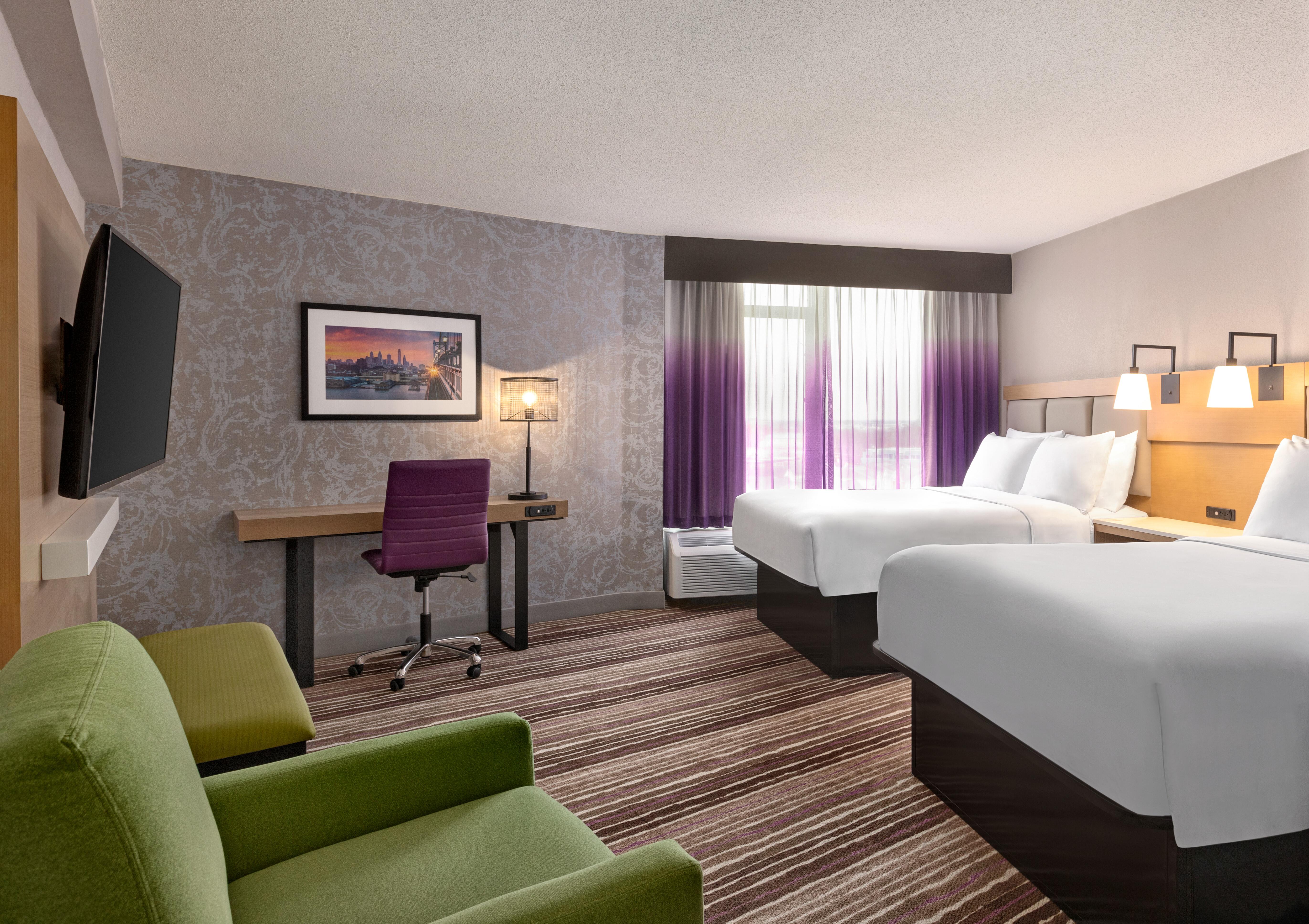 Holiday Inn Philadelphia Arpt-Stadium Area By Ihg Buitenkant foto