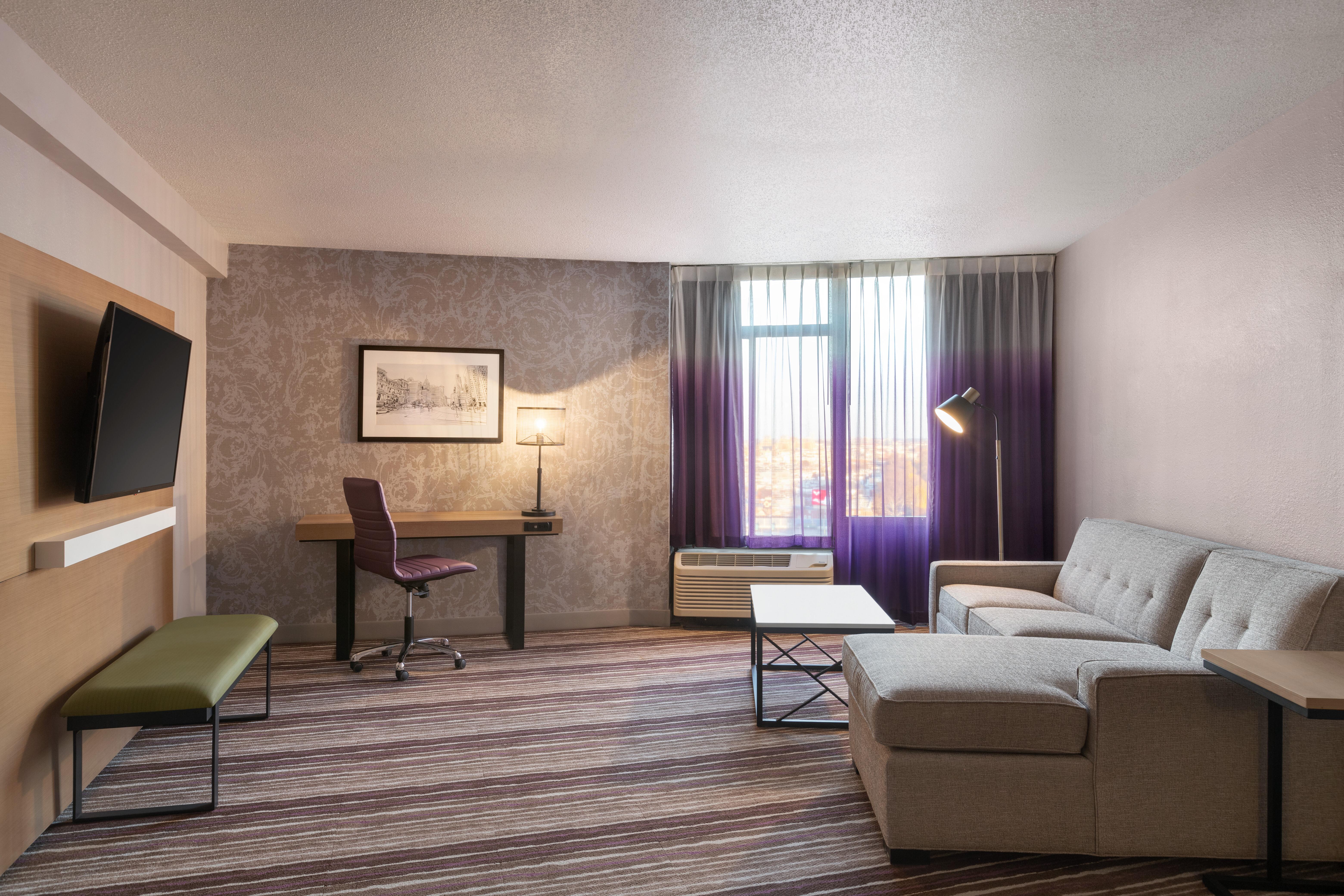 Holiday Inn Philadelphia Arpt-Stadium Area By Ihg Buitenkant foto