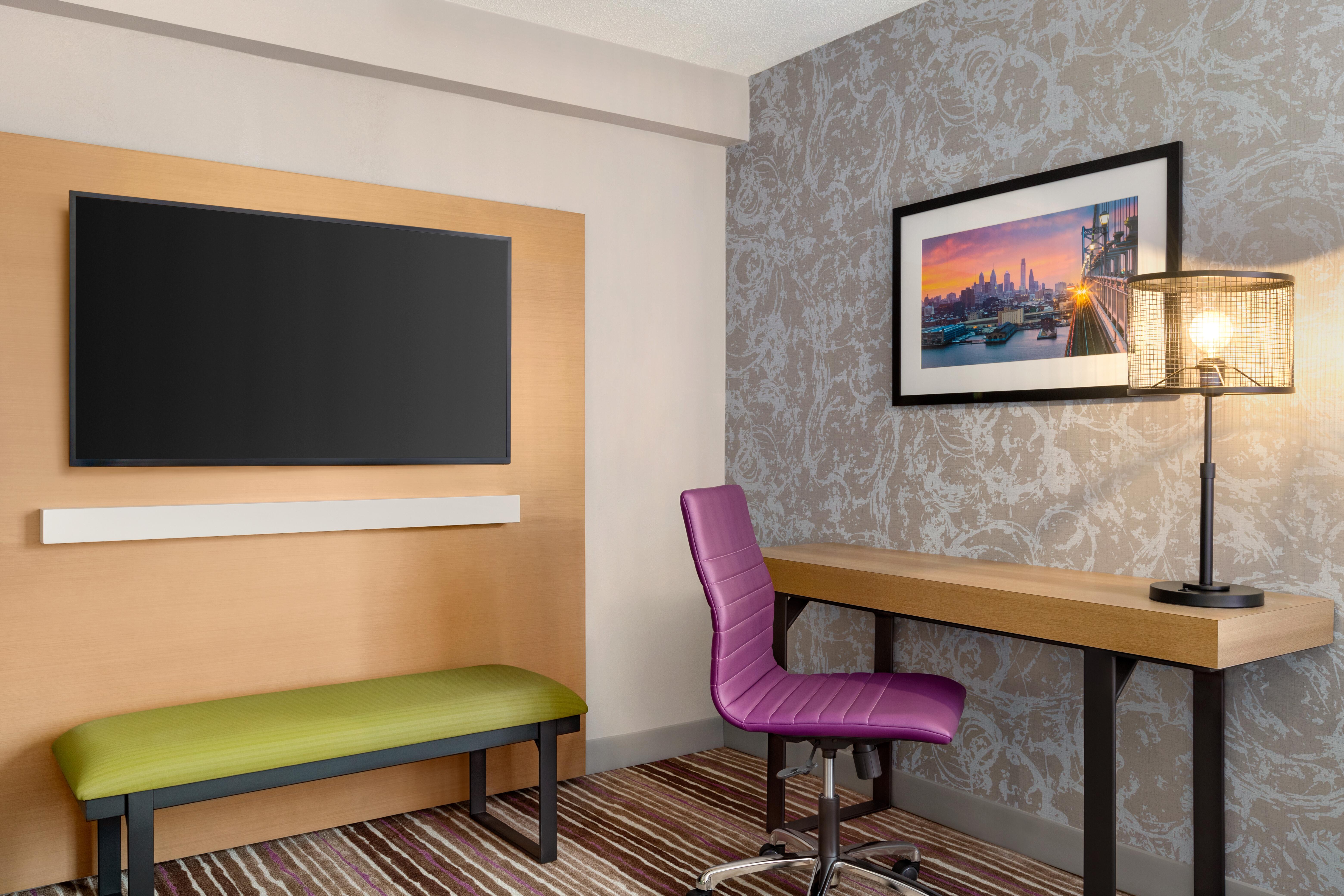 Holiday Inn Philadelphia Arpt-Stadium Area By Ihg Buitenkant foto