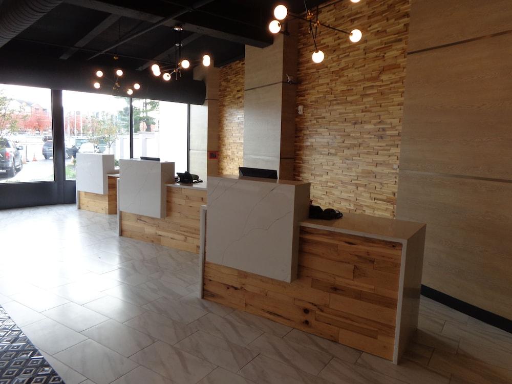 Holiday Inn Philadelphia Arpt-Stadium Area By Ihg Buitenkant foto